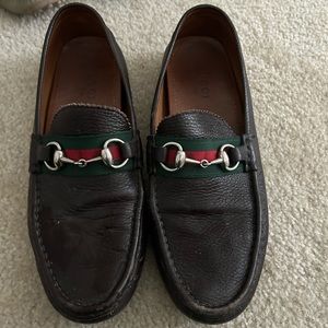 Men’s Gucci leather drivers